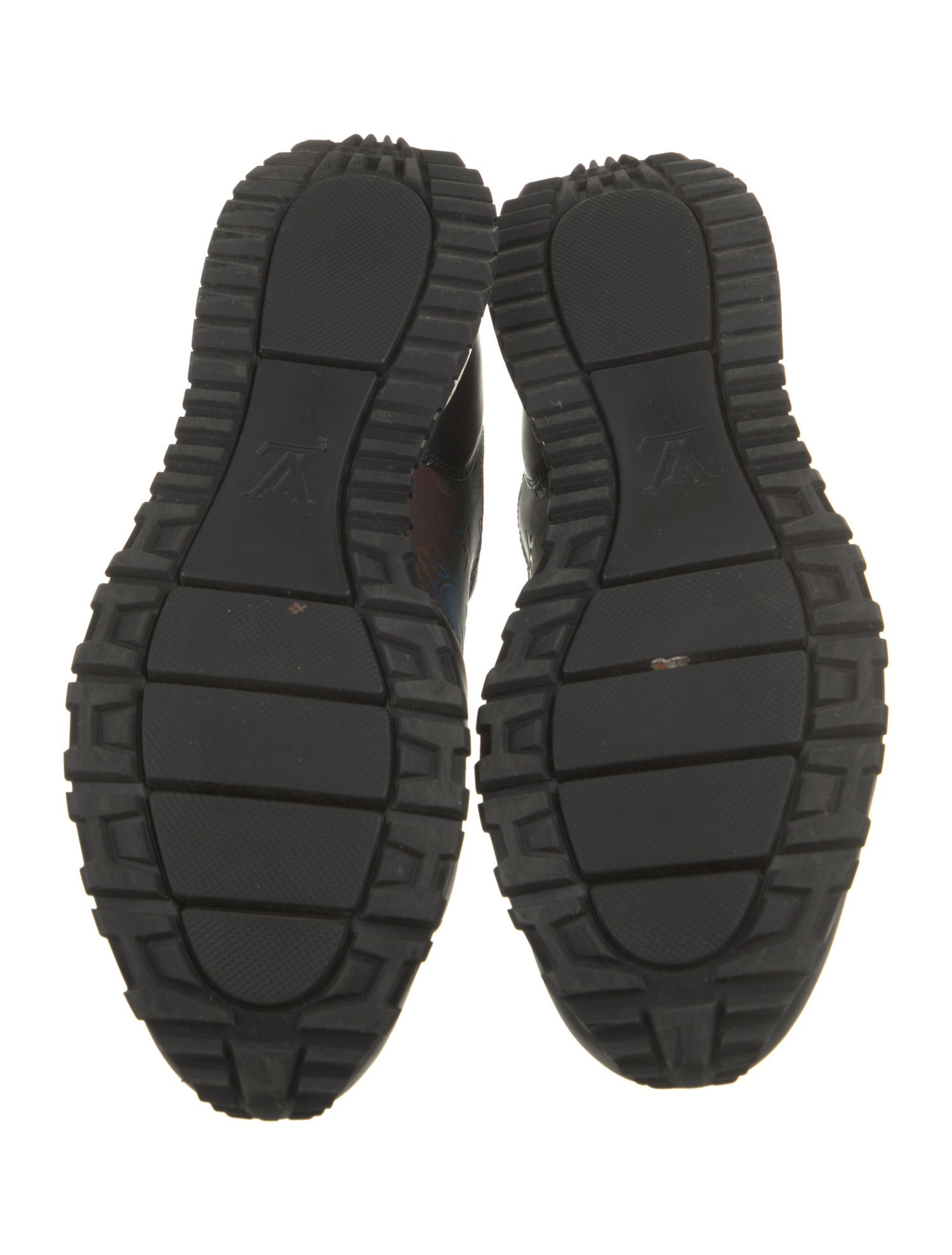 Louis Vuitton LV Monogram Leather Sneakers